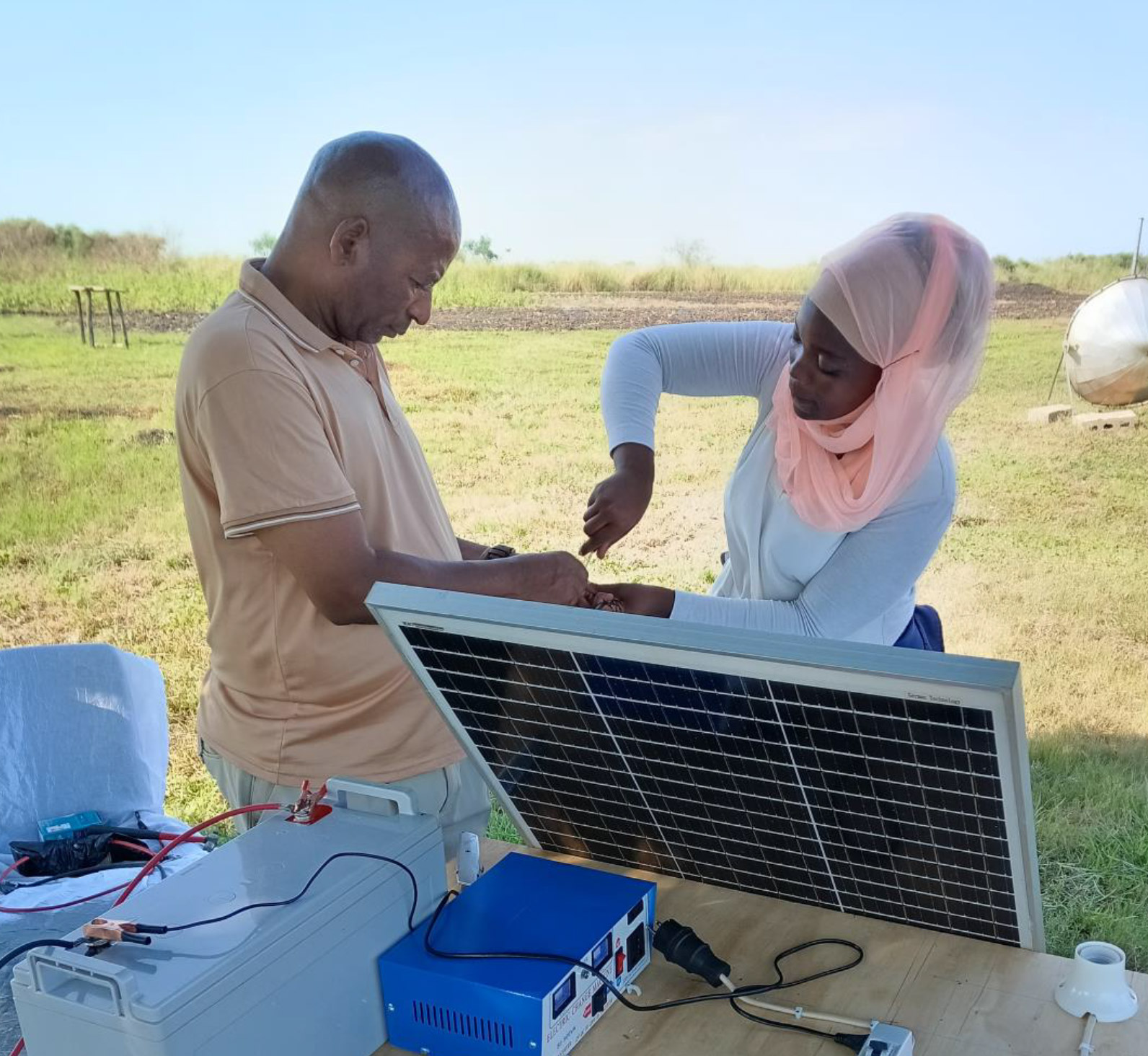 Evidence 3 - Women in Residential Electrical Installations and Isolated PV Systems