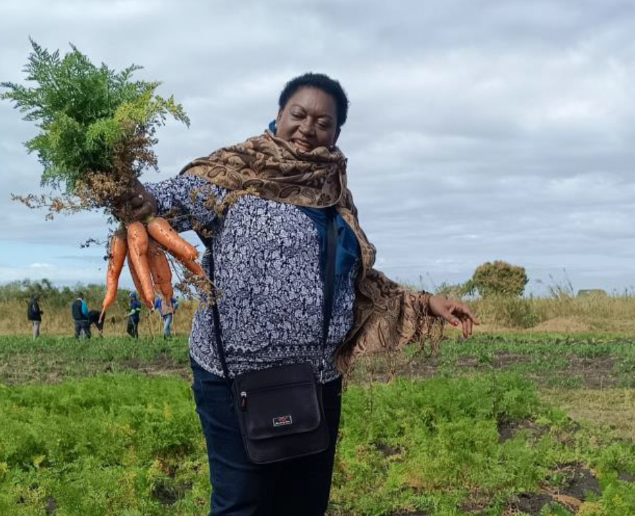 Relatório Técnico da Visita da Vice-Reitora da UP Maputo ao Centro de Pesquisa, Treinamento em Energias Renováveis e Produção Sustentável de Alimentos da Universidade Pedagógica de Maputo