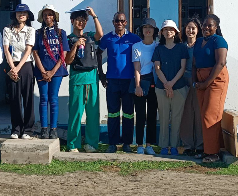 Relatório Técnico da Visita dos Técnicos da KOICA ao Centro de Pesquisa, Treinamento em Energias Renováveis e Produção Sustentável de Alimentos da Universidade Pedagógica de Maputo